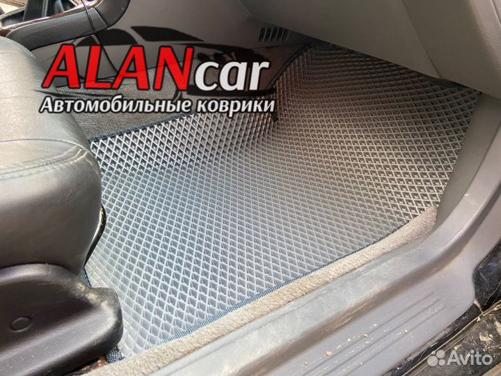 Ева Коврики Эва/Eva с бортами 3D