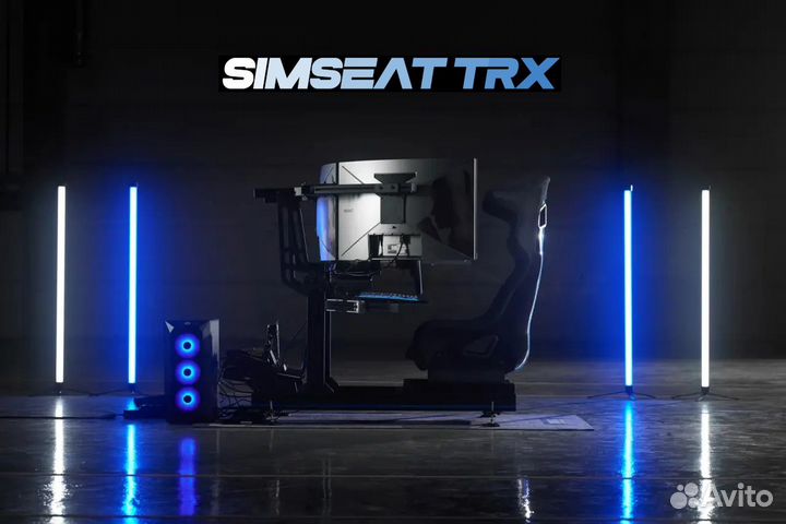 Кокпит для симрейсинга Simseat TRX RED