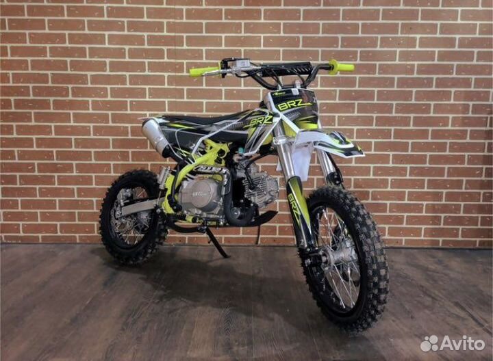 Питбайк BRZ X2 110cc 14/12
