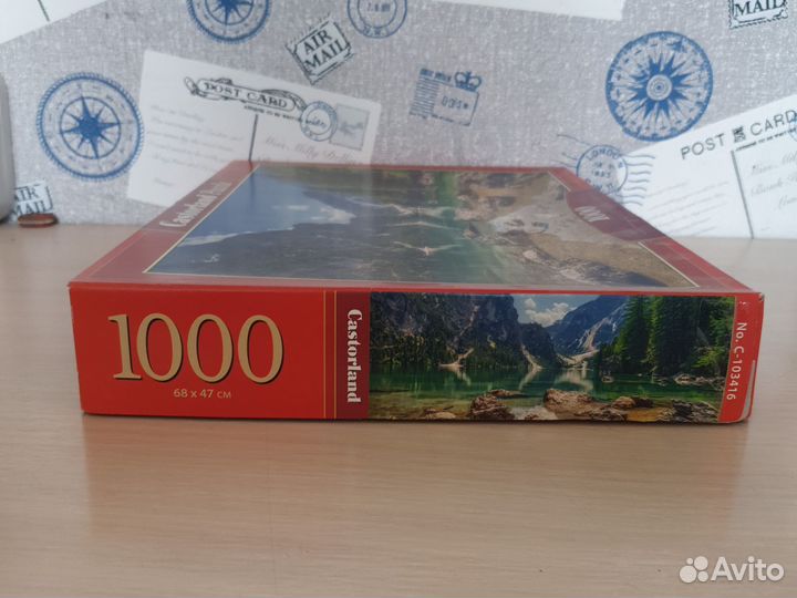 Пазл castorland 1000