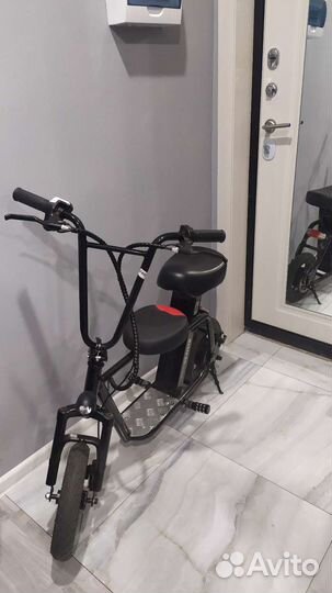 Электросамокат для взрослых с сиденьем