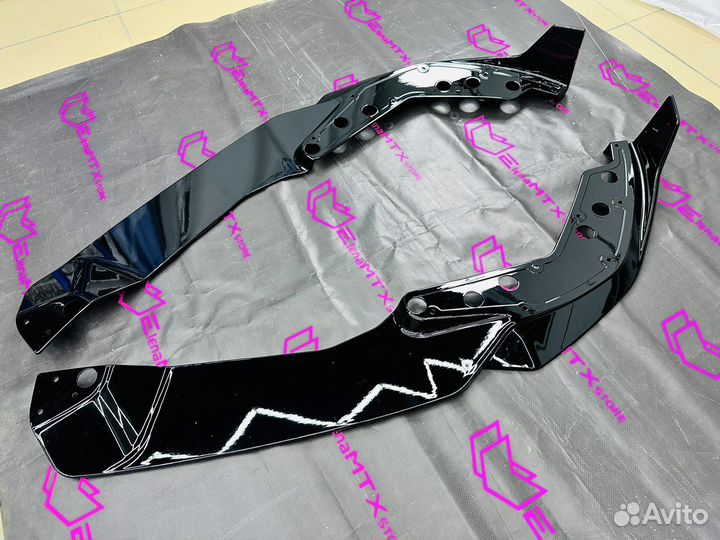 Сплиттер / клыки BMW G20 рест