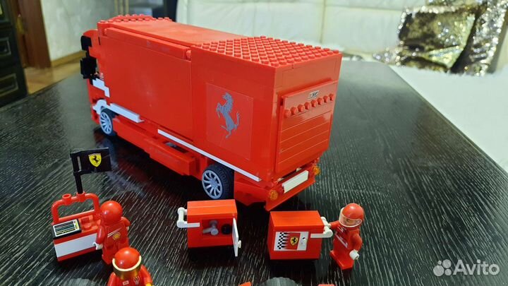 Lego racers 8185 Ferrari truck/грузовик феррари