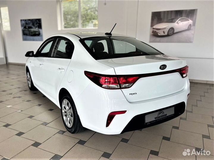 Kia Rio 1.6 AT, 2018, 128 152 км