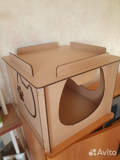 Домик для кошки Просторный