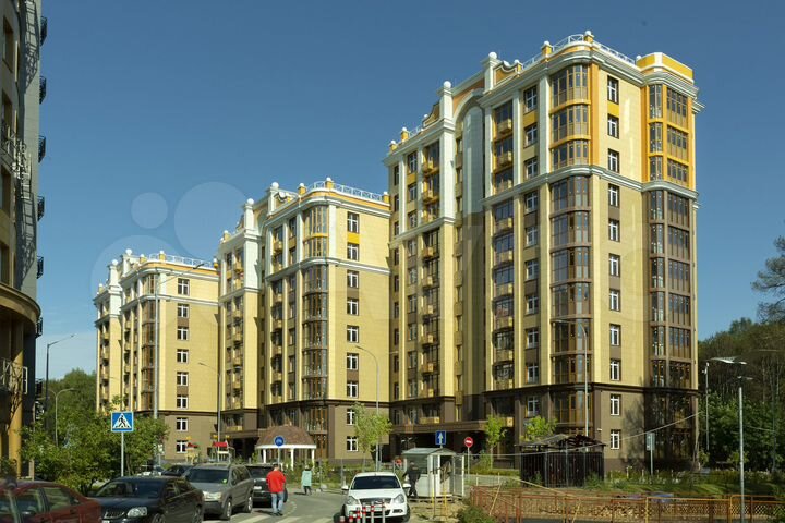 2-к. квартира, 54,6 м², 9/22 эт.