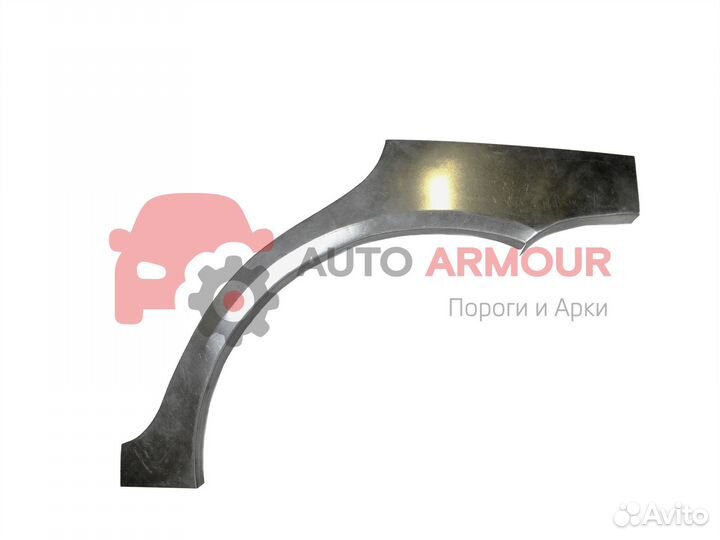 Ремонтные арки Subaru Legacy и другие