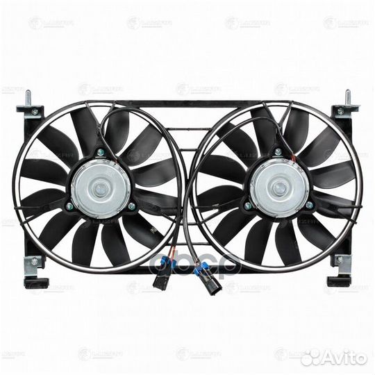 Luzar LFK0128 вентилятор охл. LFK0128 luzar