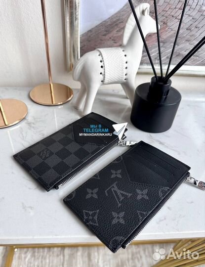 Держатель для монет Louis Vuitton