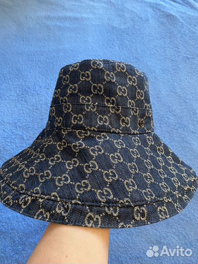 Шляпа панама женская gucci