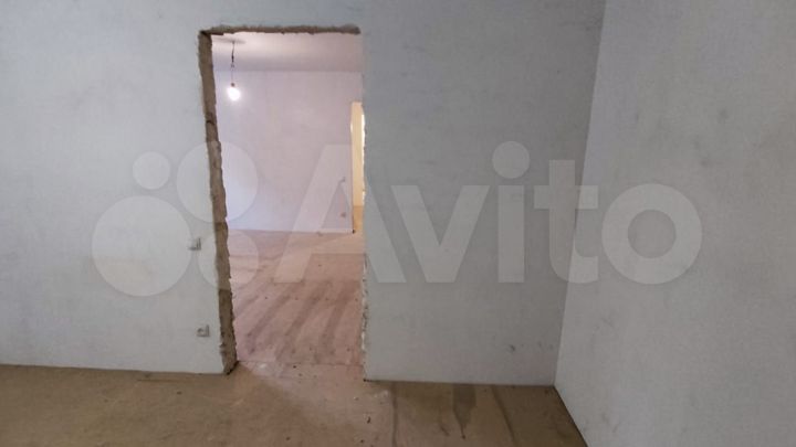 3-к. квартира, 62 м², 1/5 эт.