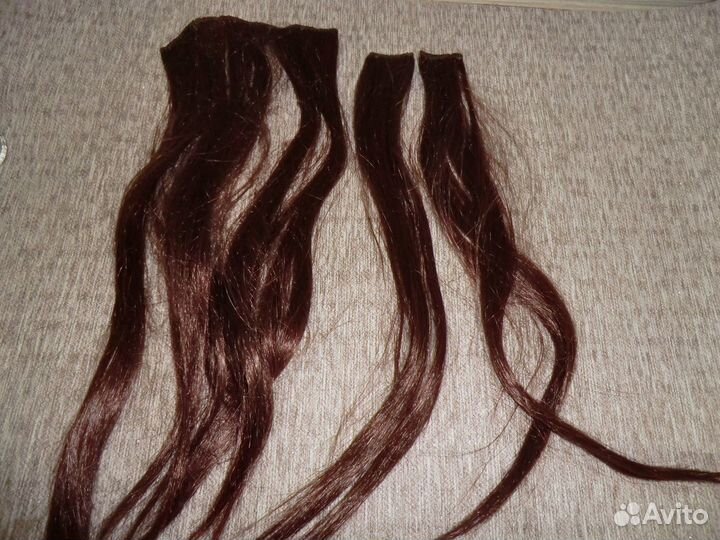 Хвост.пряди Шиньон для волос