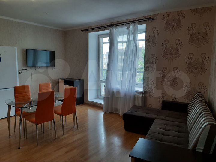 Квартира-студия, 43 м², 4/10 эт.