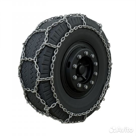 Цепи противоскольжения 215/80 R17.5 для грузовиков