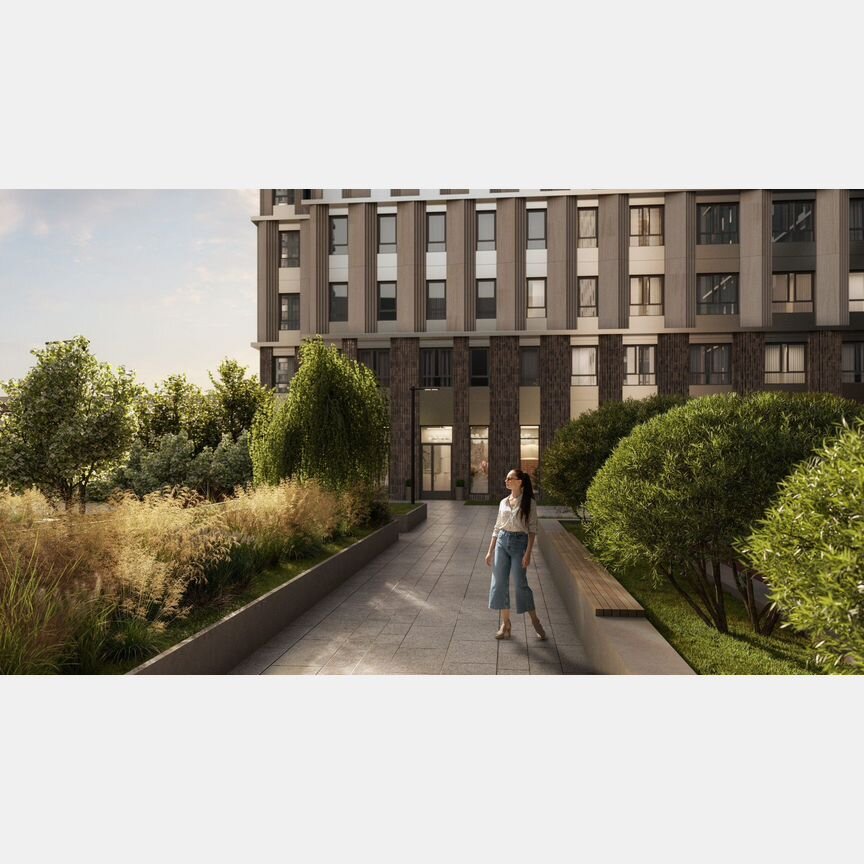 Квартира-студия, 24 м², 28/32 эт.