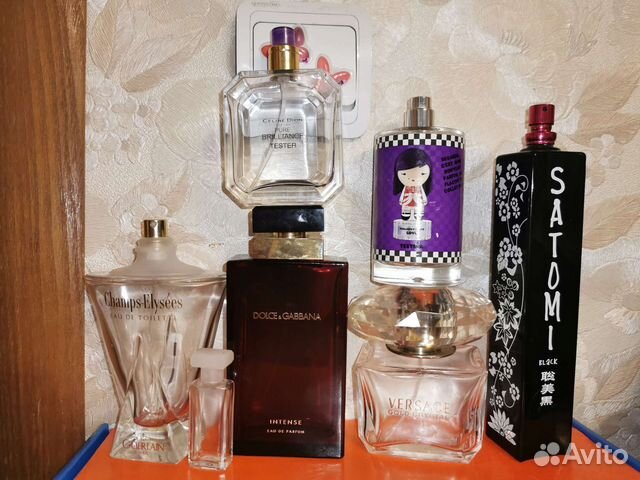 Флаконы разные пустые