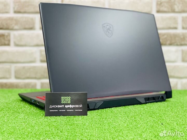 Ноутбук MSI Katana/ Core i5 12400H + RTX 3060