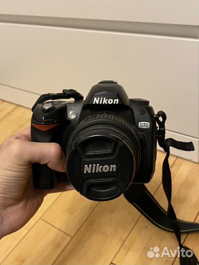 Nikon d70