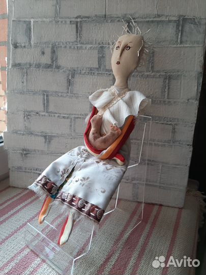 Куклы ангелы текстильные