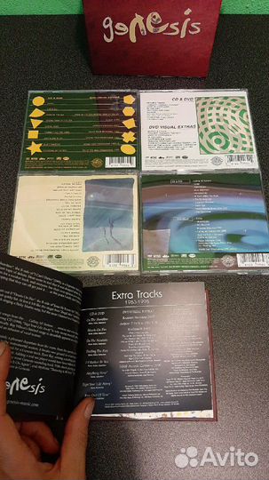 Genesis 1983-1998 - CD boxset