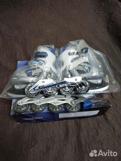 Коньки и ролики 2 в 1