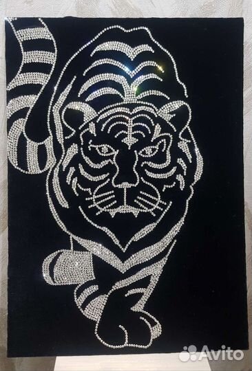 Картина из страз Сваровски