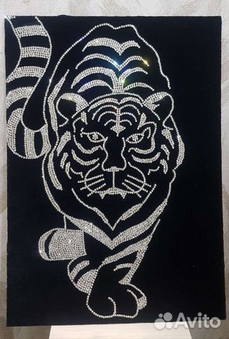 Картина из страз Сваровски