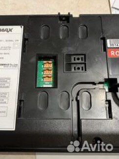 Видеомонитор домофона commax, falcon eye