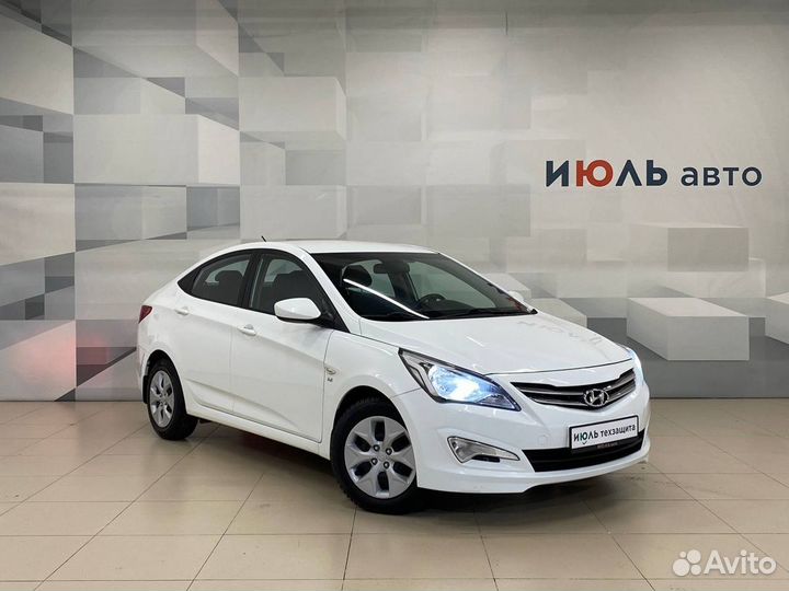Hyundai Solaris 1.6 AT, 2016, 88 091 км