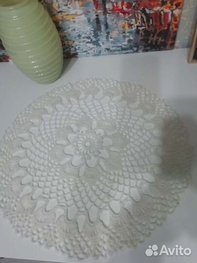 Салфетка связанная крючком