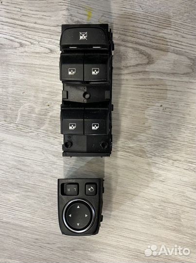 Блок управления стеклоподъемниками kia ceed 3