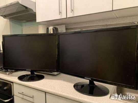 Монитор Dell 24 Ips с Hdmi 22 Игровой Full Hd раз