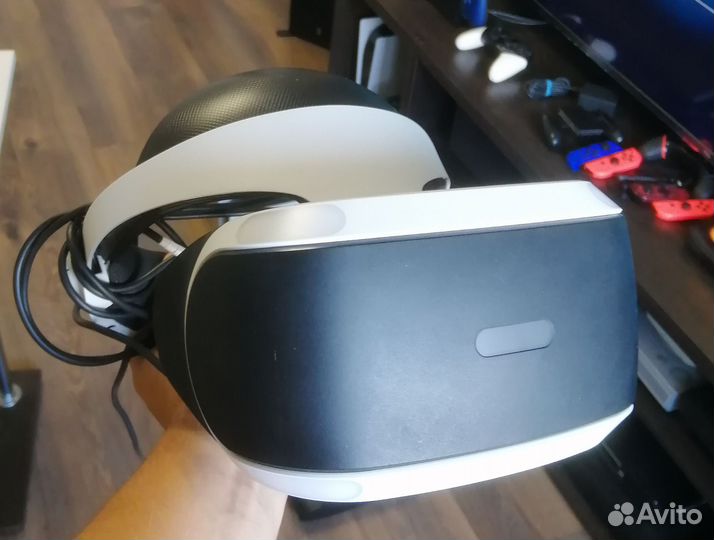PS VR, шлем Вр, камера, мувы