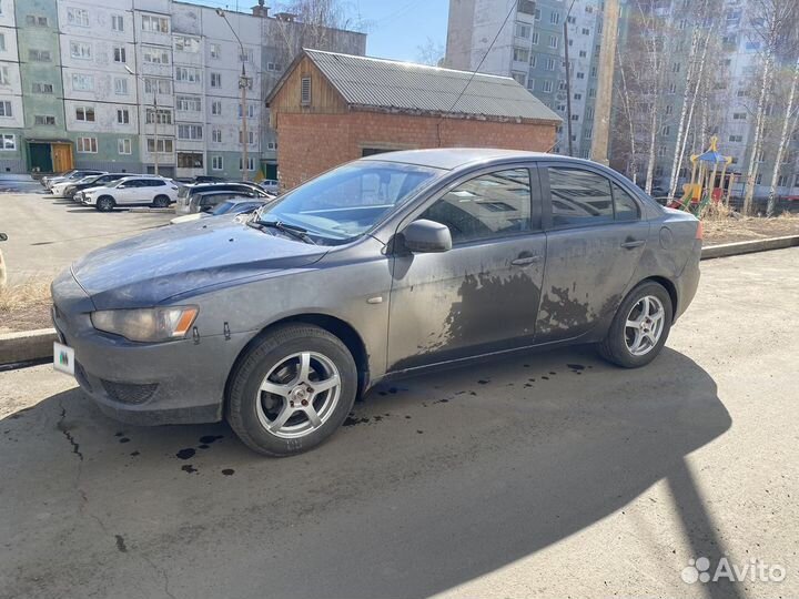 Mitsubishi Lancer 1.5 МТ, 2007, 330 000 км