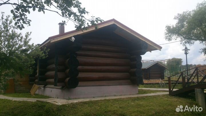 Сруб дома,бани и беседки