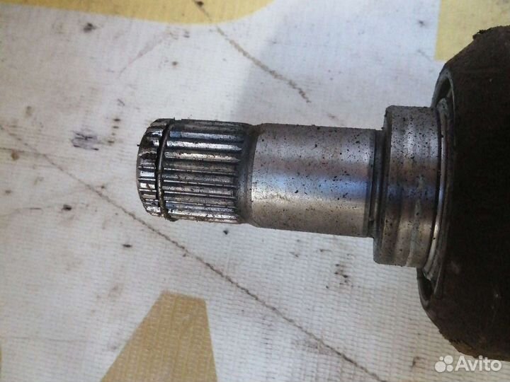 Привод левый Mitsubishi Galant 9 DJ, 2.4 АКПП