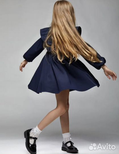 Школьное платье 134