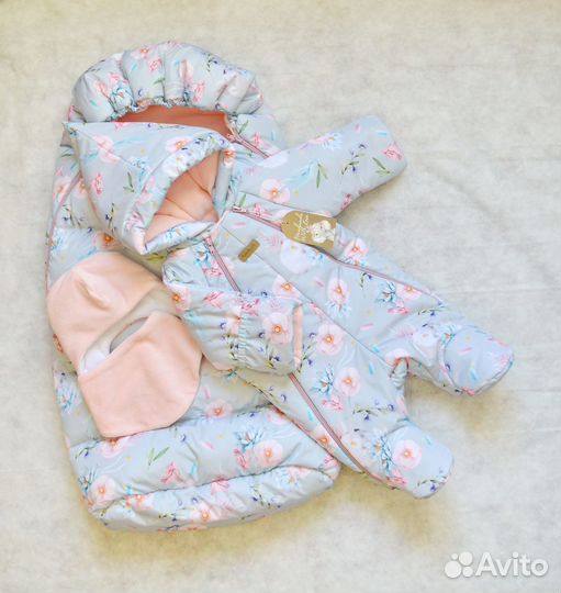 Конверт на выписку новый