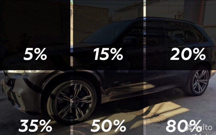 Съемная тонировка