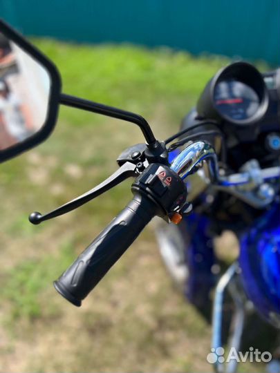 Мопед alpha scout