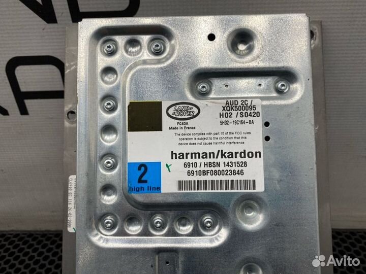 Усилитель звука Land Rover Range Rover Sport L320