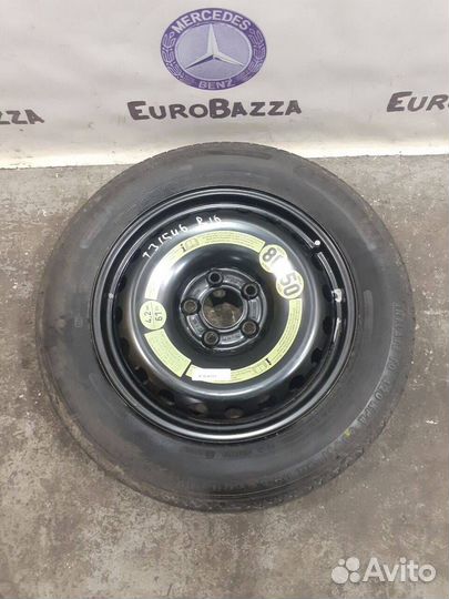 Докатка Mercedes W204 R16