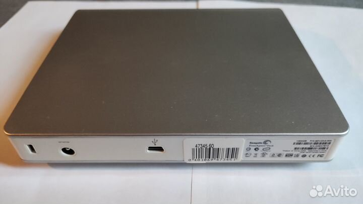 Внешний жесткий диск Seagate FreeAgent 1 Тб