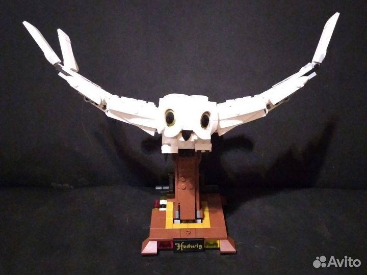 Lego гарри поттер Сова Букля. Оригинал