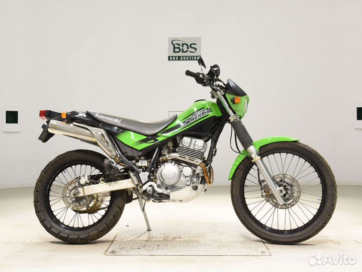 Kawasaki super sherpa 250 2003 г