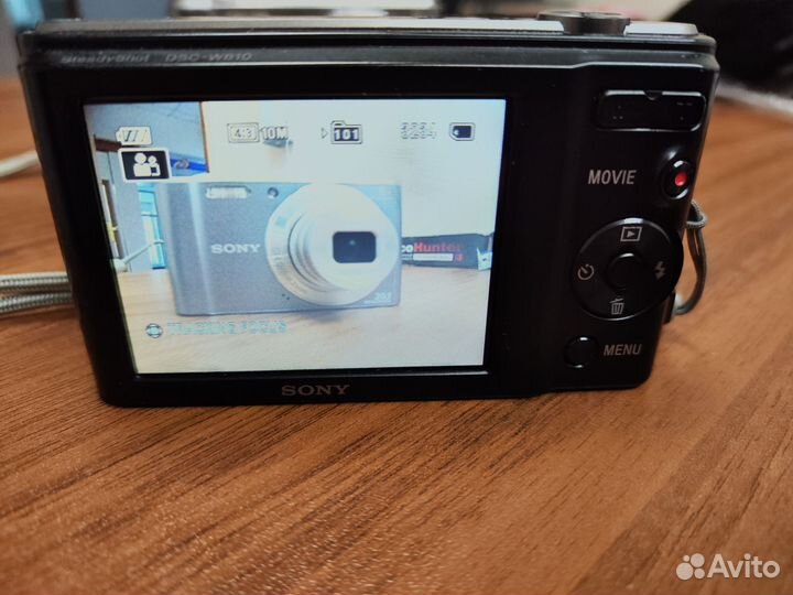 Компактный фотоаппарат sony cyber shot