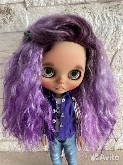 Кукла блайз blythe кастом