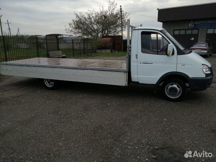 ГАЗ ГАЗель 2705 бортовой, 2004