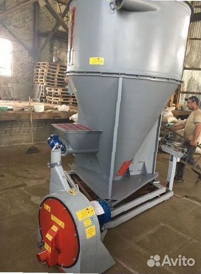 Мини комбикормовый завод атм-2,5