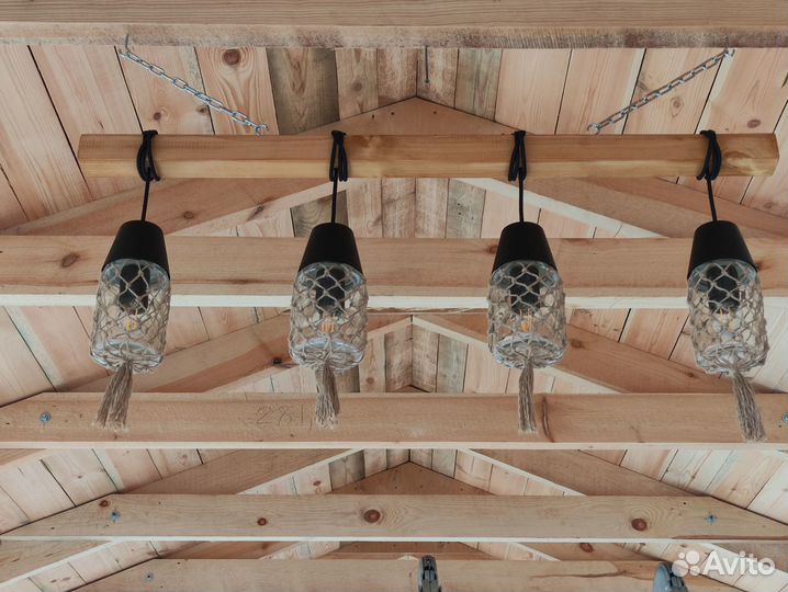 Уличные светильники ручная работа